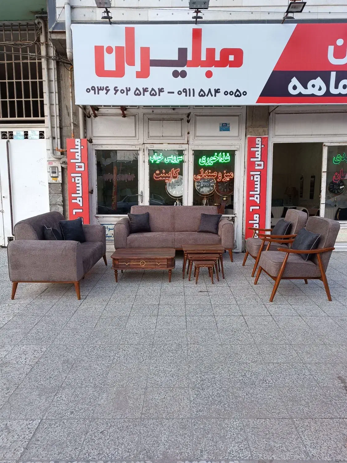 مبلیران، مبل مینیمال، اقساط ۱۰ ماهه بخر|مبلمان خانگی و میز عسلی|گنبد کاووس, |دیوار