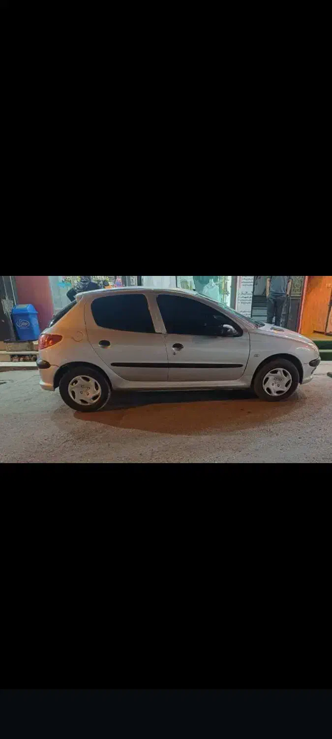 ۲۰۶مدل۸۶تیپ دو|خودرو سواری و وانت|یاسوج, |دیوار