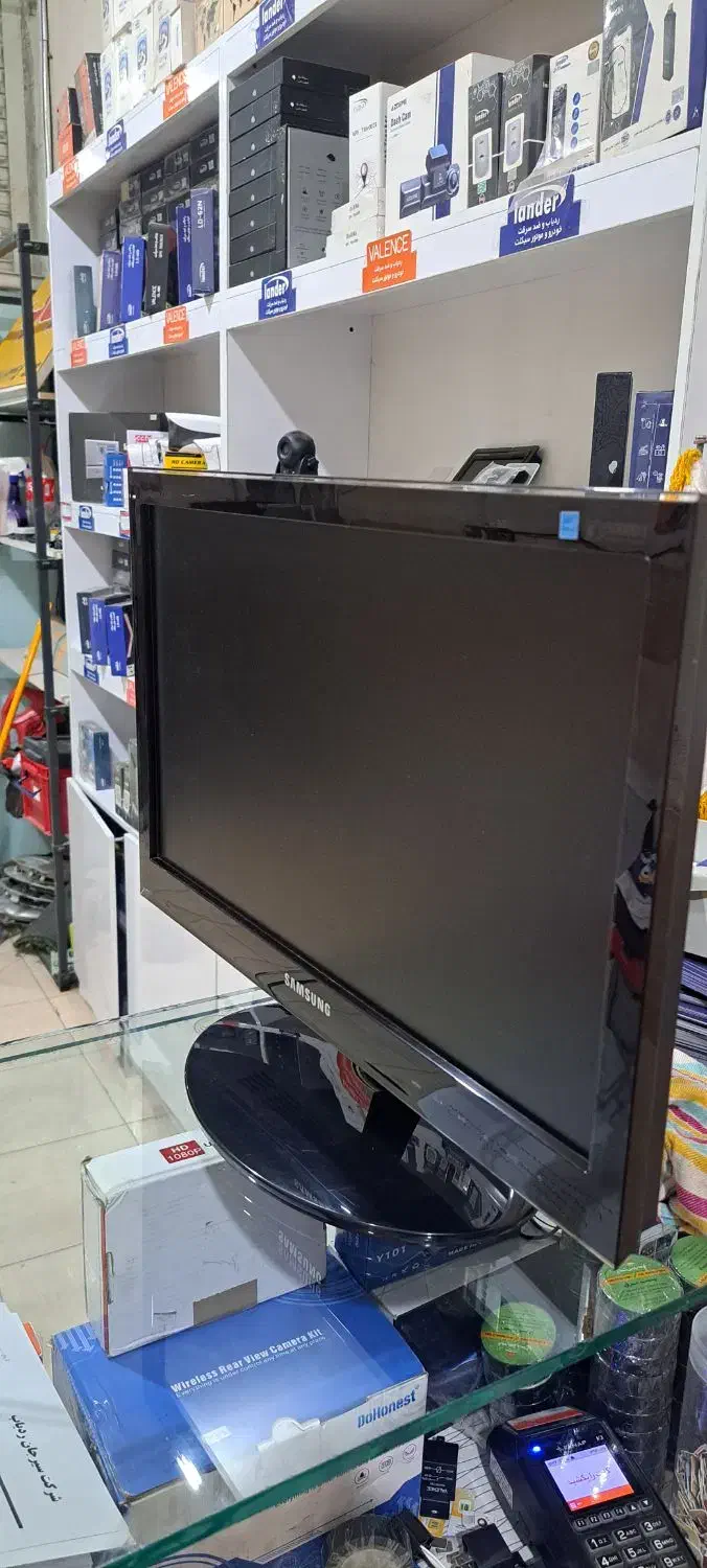 مانیتور استوک .سامسونگ .ال جی. لنوو|تلویزیون و پروژکتور|سیرجان, |دیوار