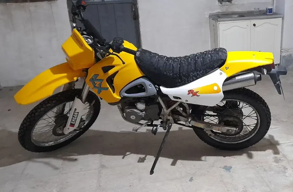 تریل احسان ۲۵۰|موتورسیکلت|تهران, شهرک فردوس (حسینی)|دیوار