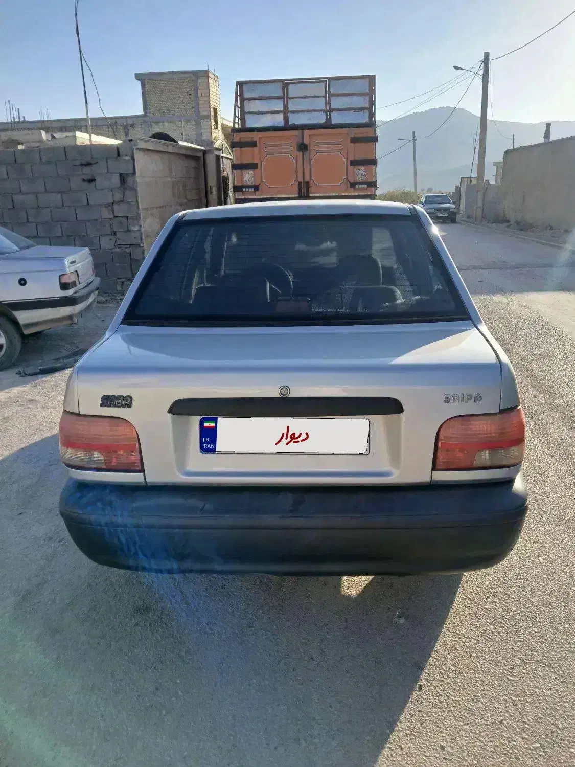 پراید مدل ۸۷|خودرو سواری و وانت|یاسوج, |دیوار