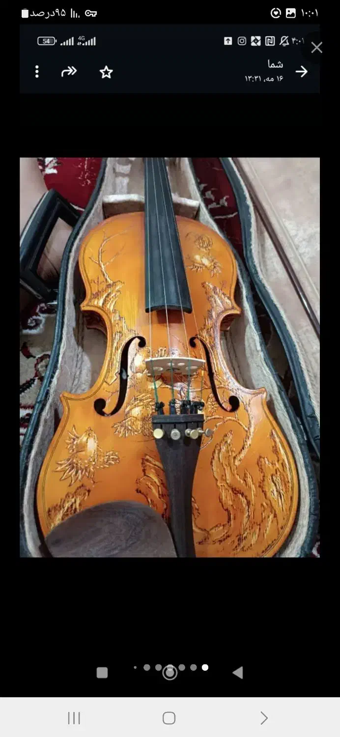 ویلون دست سازخوش صدا|ویولن|نجفآباد, امام خمینی|دیوار