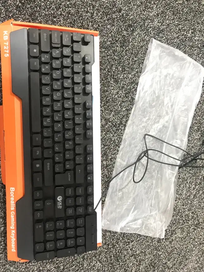 کیبورد هدفون کول پد|قطعات و لوازم جانبی رایانه|آبدانان, |دیوار