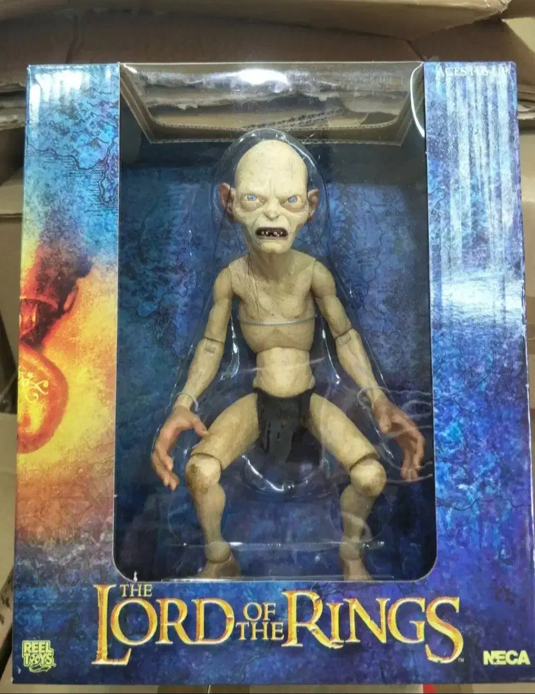 اکشن فیگور گالوم اسمیگل ارباب حلقه ها نکا|اسباب‌بازی بچه|تهران, ائمه اطهار|دیوار