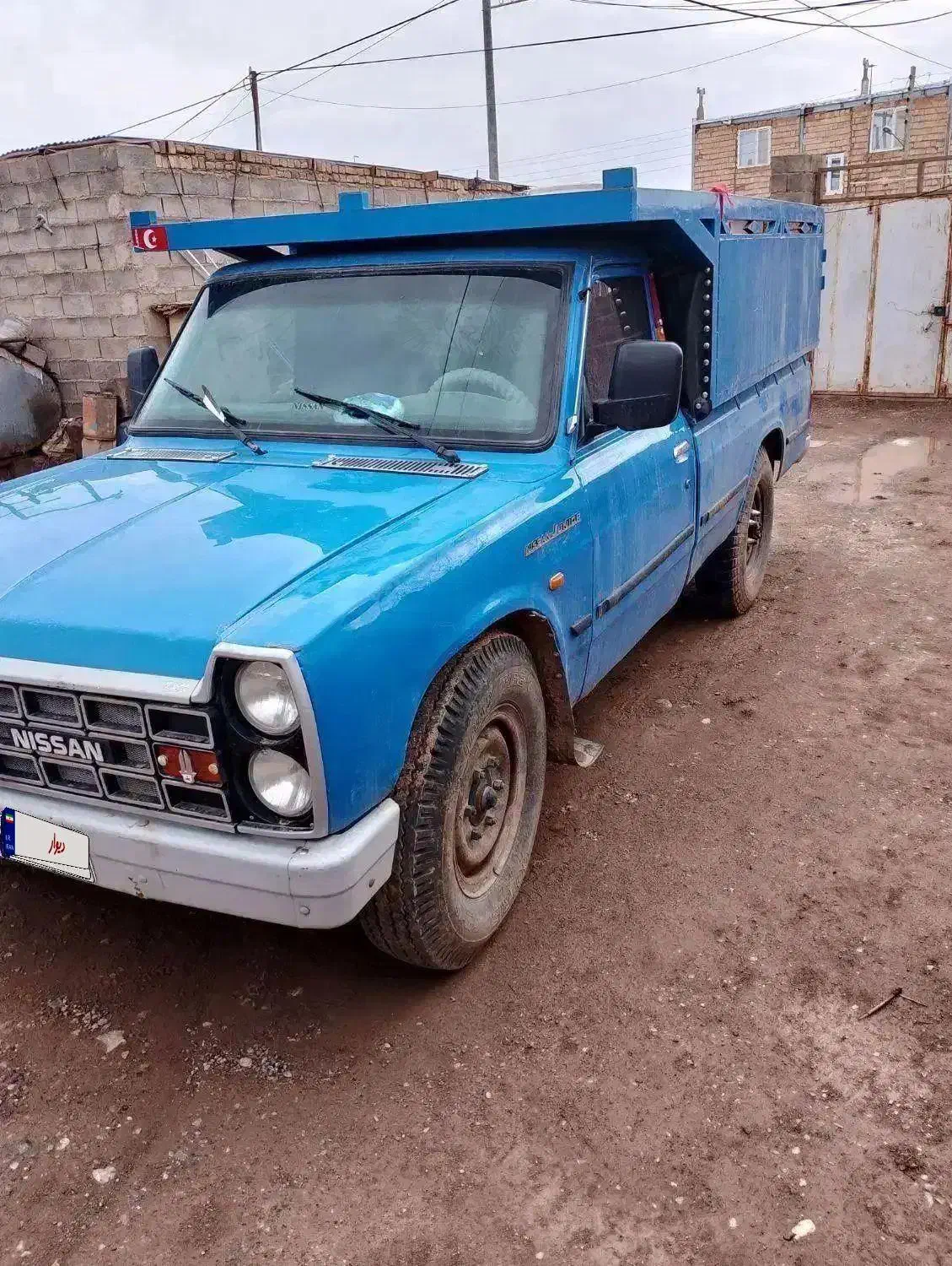 نیسان مدل 96|خودرو سواری و وانت|طرقبه, |دیوار