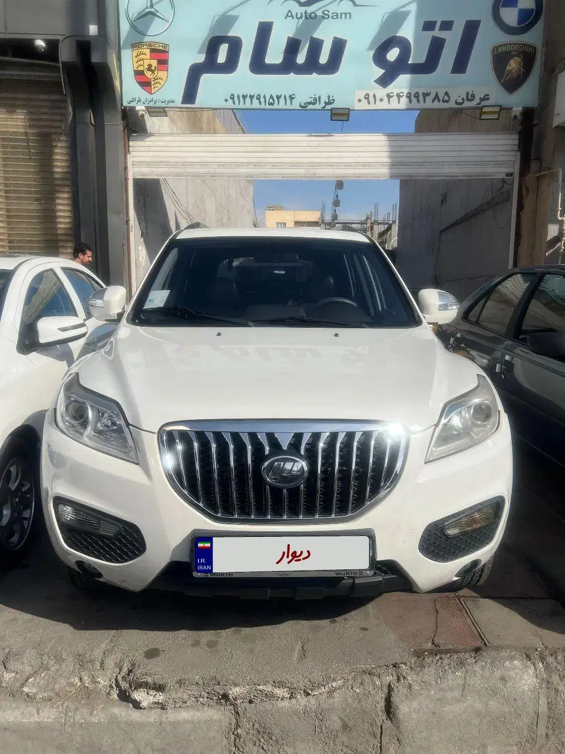 لیفان x60اتومات در حد خشک.|خودرو سواری و وانت|قرچک, میرزائی شمالی|دیوار