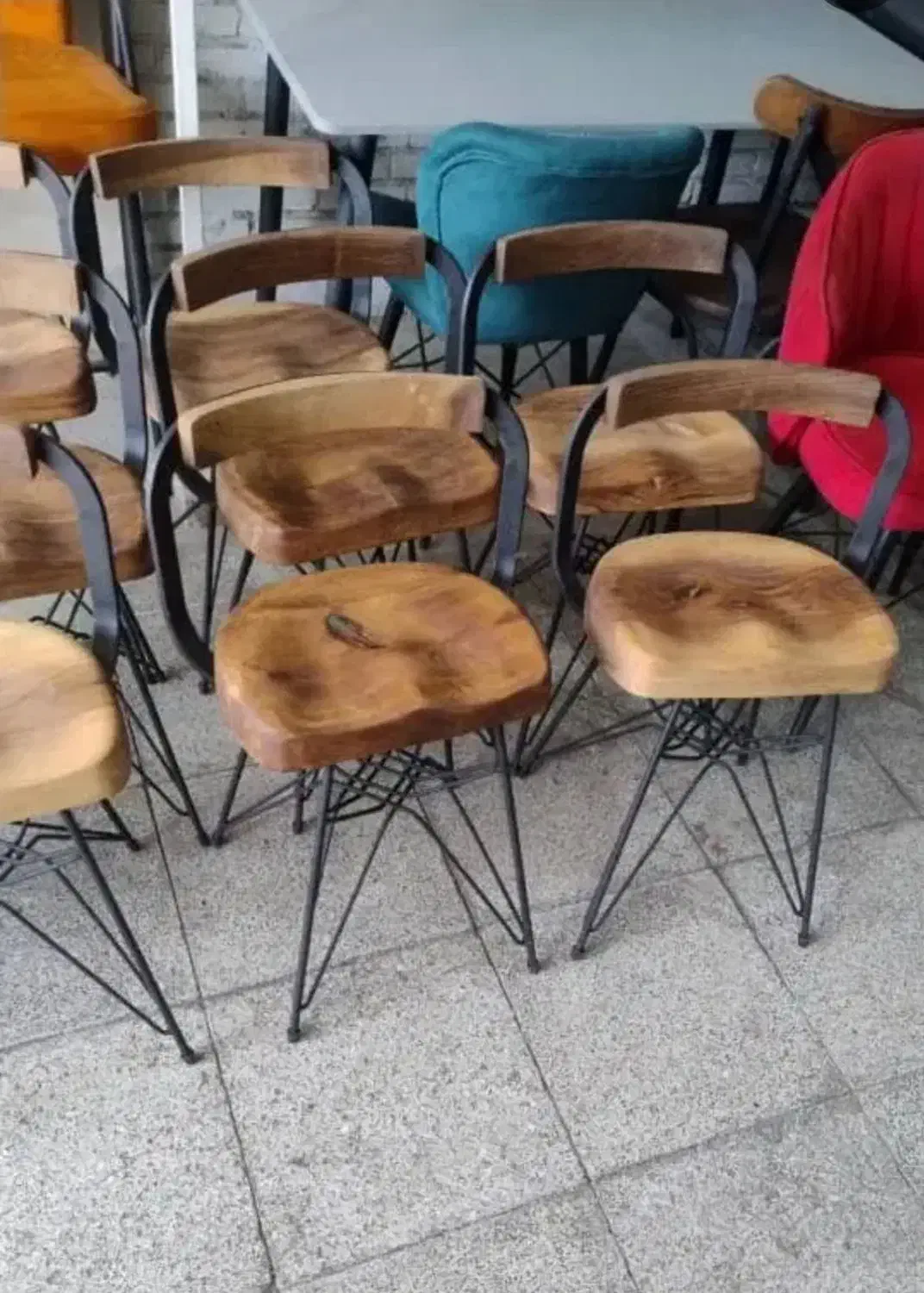 صندلی اپن مدل زیمر کف چوب|صندلی و نیمکت|تهران, شهید رجایی|دیوار