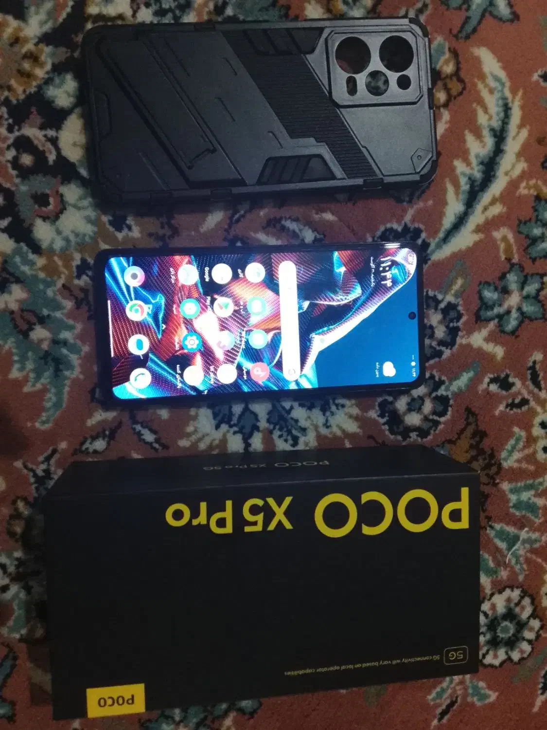 گوشی Poco x5 pro|موبایل|تهران, اتحاد|دیوار