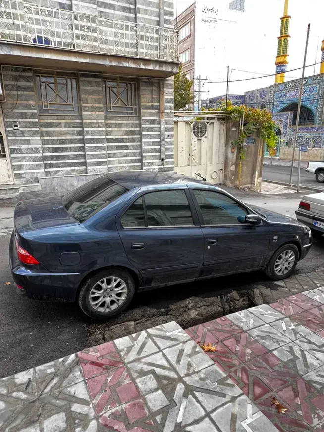 سمند سورن EF7 تک برگ سند|خودرو سواری و وانت|ایلام, |دیوار