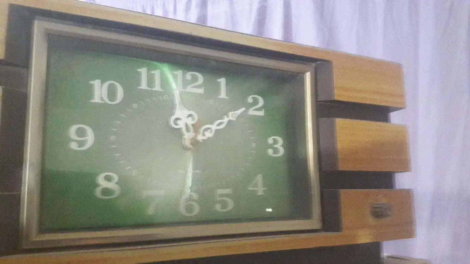 ساعت رومیزی قدیمی اصلی عتیغه|ساعت|تربتحیدریه, ترمینال|دیوار