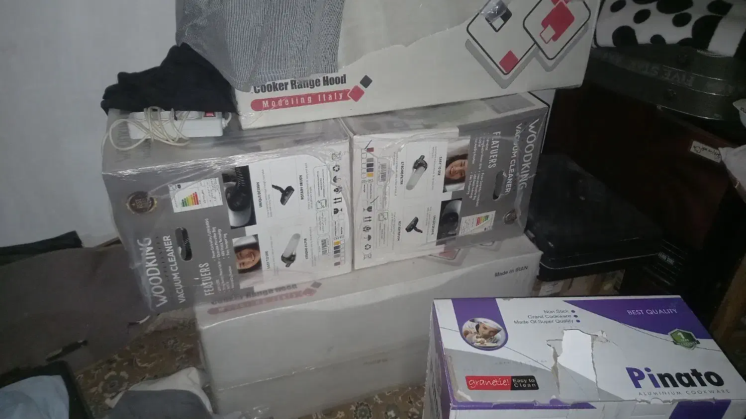 لوازم خانگی|اجاق گاز و لوازم برقی پخت‌وپز|ایذه, |دیوار