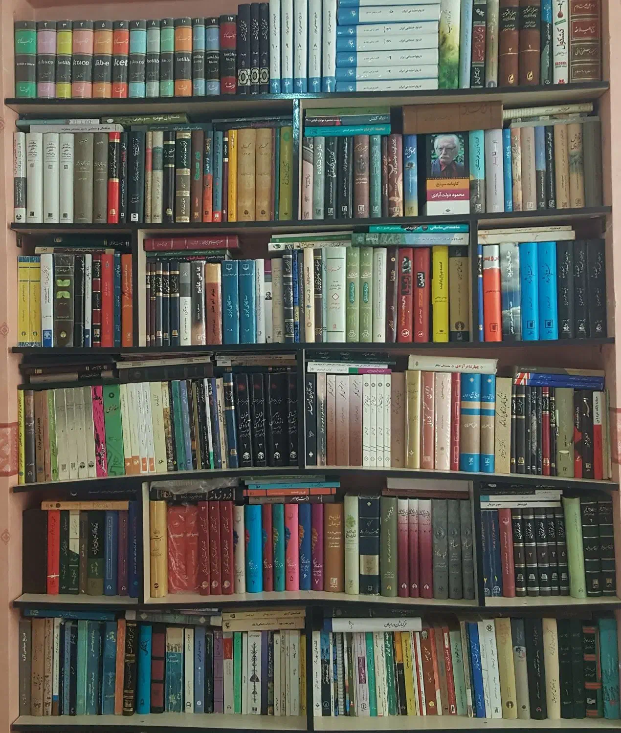 مالک تاریخ شوید. فروش کتاب خانه شخصی.|کتاب و مجله تاریخی|تهران, فلسطین (میدان انقلاب)|دیوار