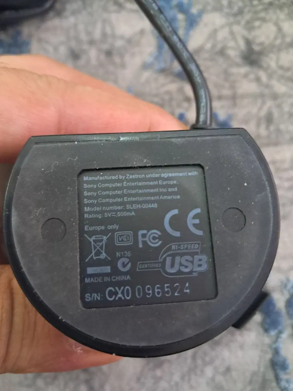 وب کم و میکروفون Sony SLEH-00448|قطعات و لوازم جانبی رایانه|هشتگرد, شهرک وحدت|دیوار