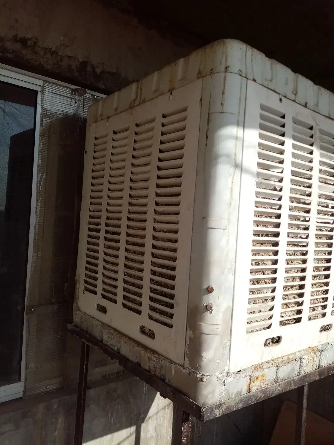 کولر آبی با پایه کولر|کولر آبی|پاکدشت, پاکدشت (مامازند)|دیوار