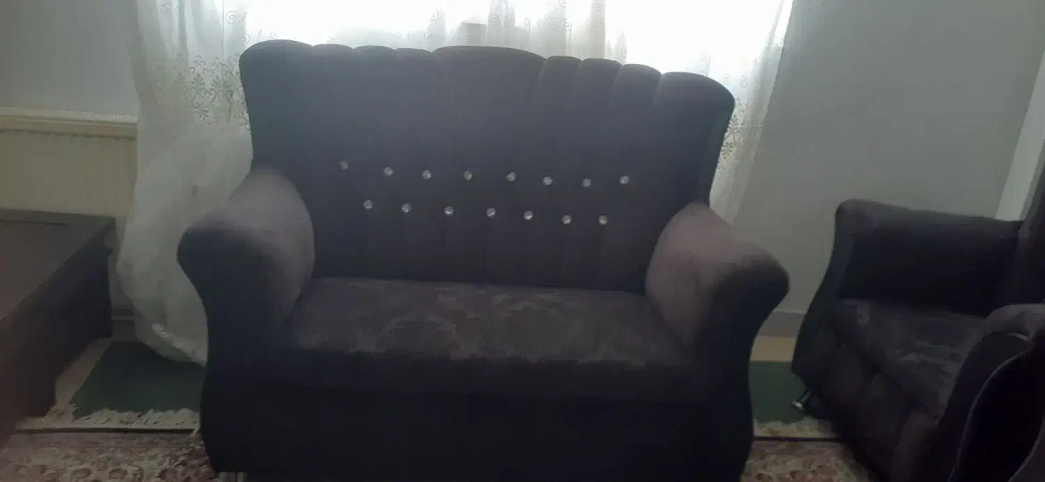 سرویس مبلمان ومیزتلوزیون|مبلمان خانگی و میز عسلی|هشتگرد, فاز ۳ مهستان|دیوار