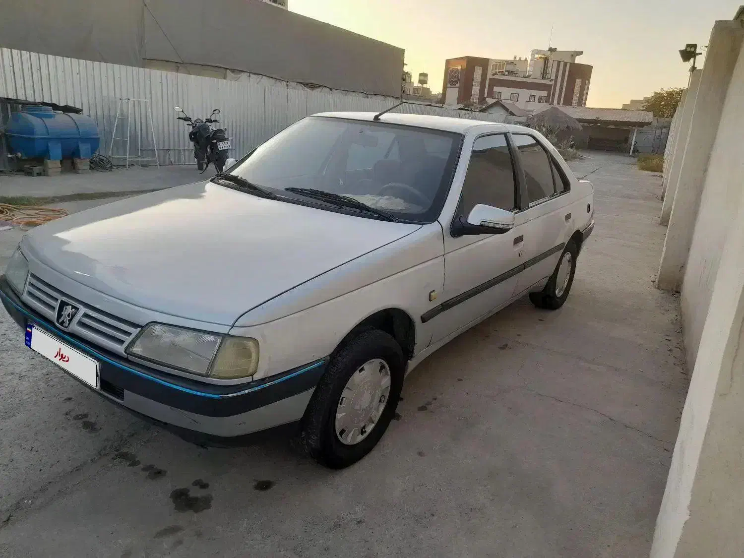 پژو 405 مدل 1389 دوگانه کارخانه|خودرو سواری و وانت|محمدشهر, محمدشهر|دیوار