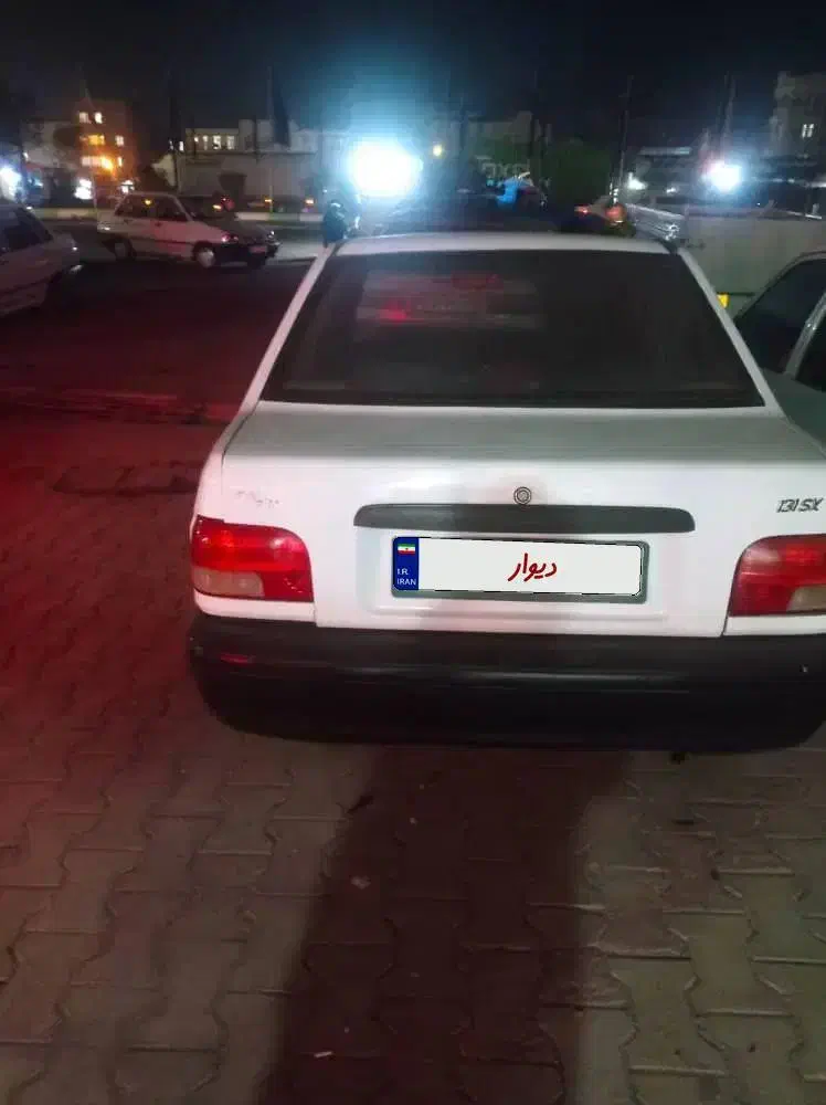 پراید رنگ سفید|خودرو سواری و وانت|پارس‌آباد, |دیوار