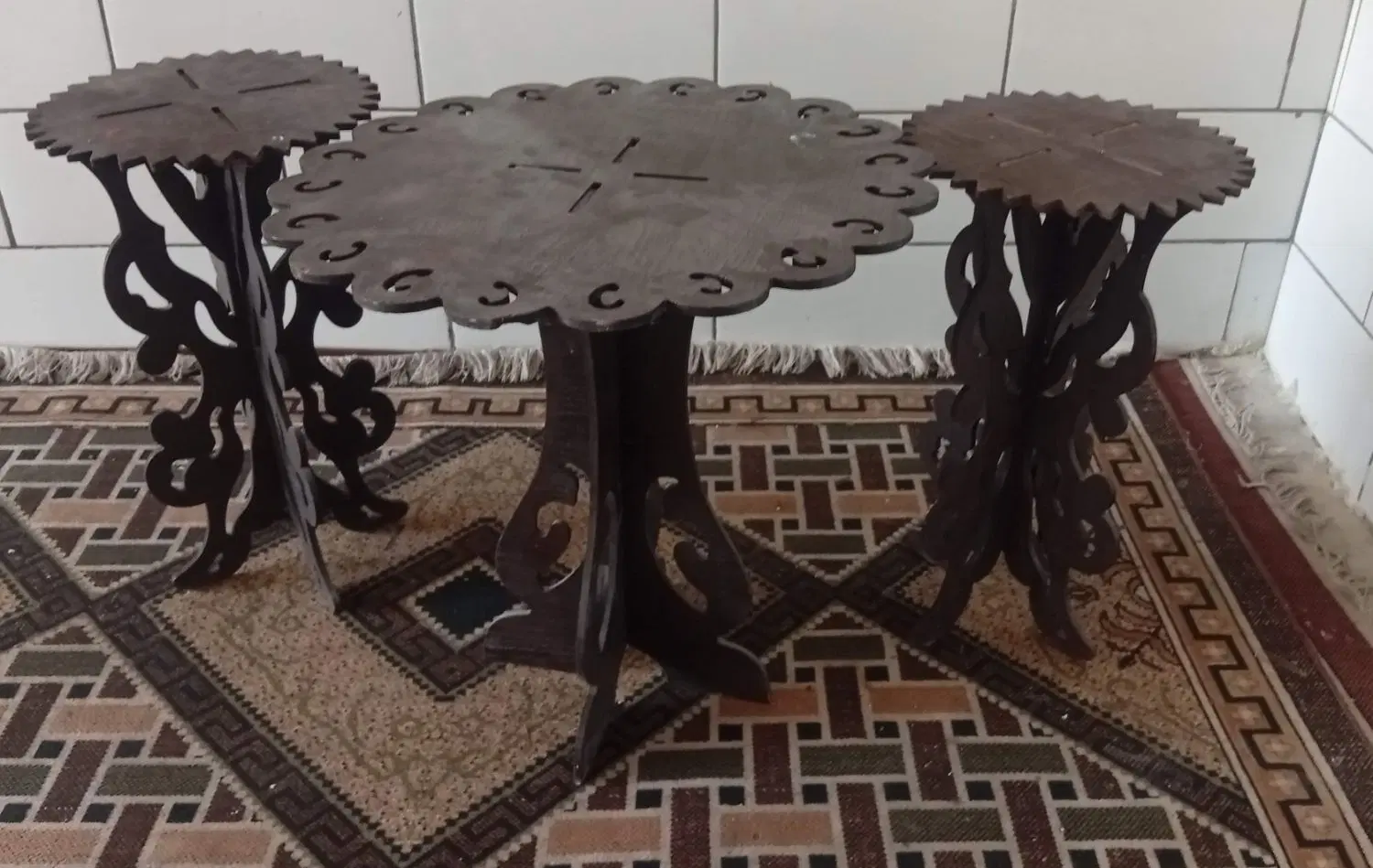 میز|مبلمان خانگی و میز عسلی|فسا, |دیوار