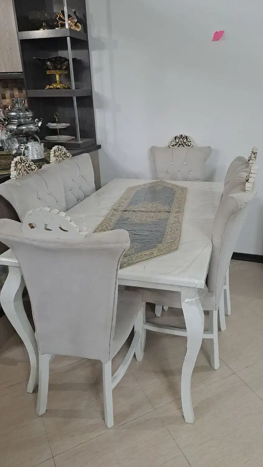 مبل ۶ نفره(فروش فوری)|میز و صندلی غذاخوری|سبزوار, توحیدشهر|دیوار