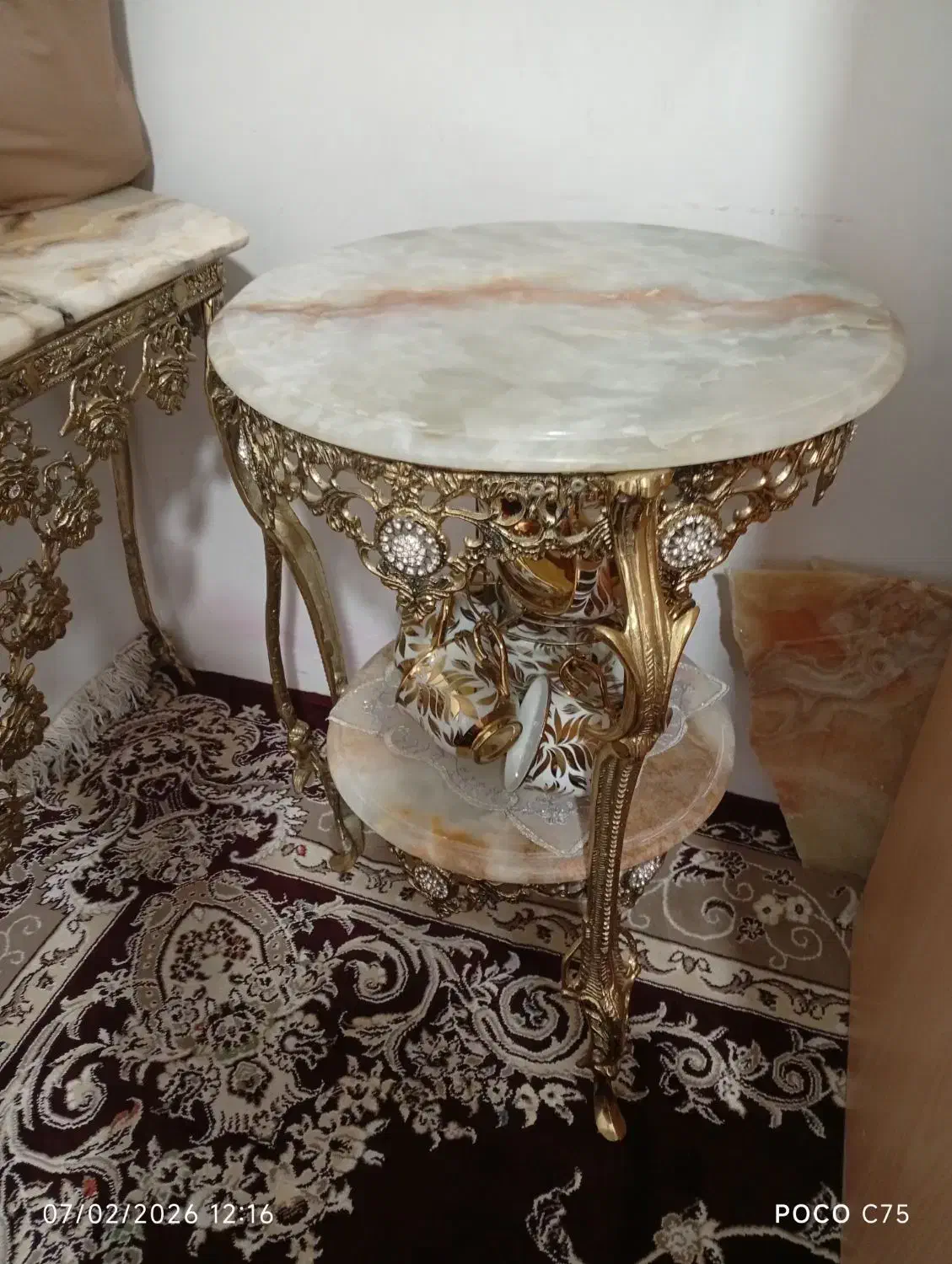 میز برنز|میز تلفن|کرمانشاه, |دیوار