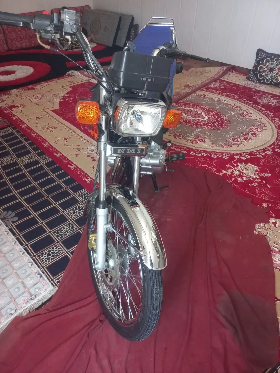نامی ۱۵۰ مدل ۴۰۳|موتورسیکلت|اهواز, کیانپارس |دیوار