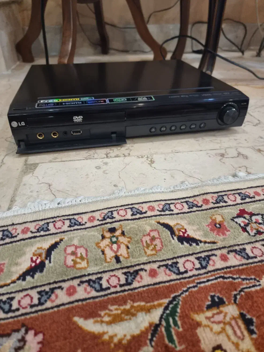 دی‌وی‌دی ال‌جی LG DVD|پخش‌کننده DVD و ویدیو|تهران, جنت‌آباد مرکزی|دیوار
