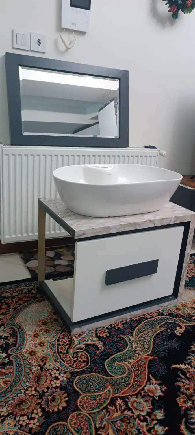 روشویی با آینه|لوازم سرویس بهداشتی|ری, سیزده آبان|دیوار