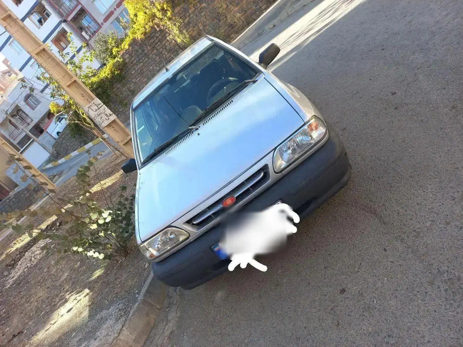 پراید دوگانه سوز کارخانه مدل ۸۹|خودرو سواری و وانت|سنندج, |دیوار