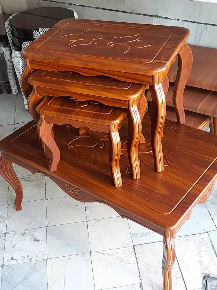 میز عسلی 4تکه|مبلمان خانگی و میز عسلی|کرمان, |دیوار