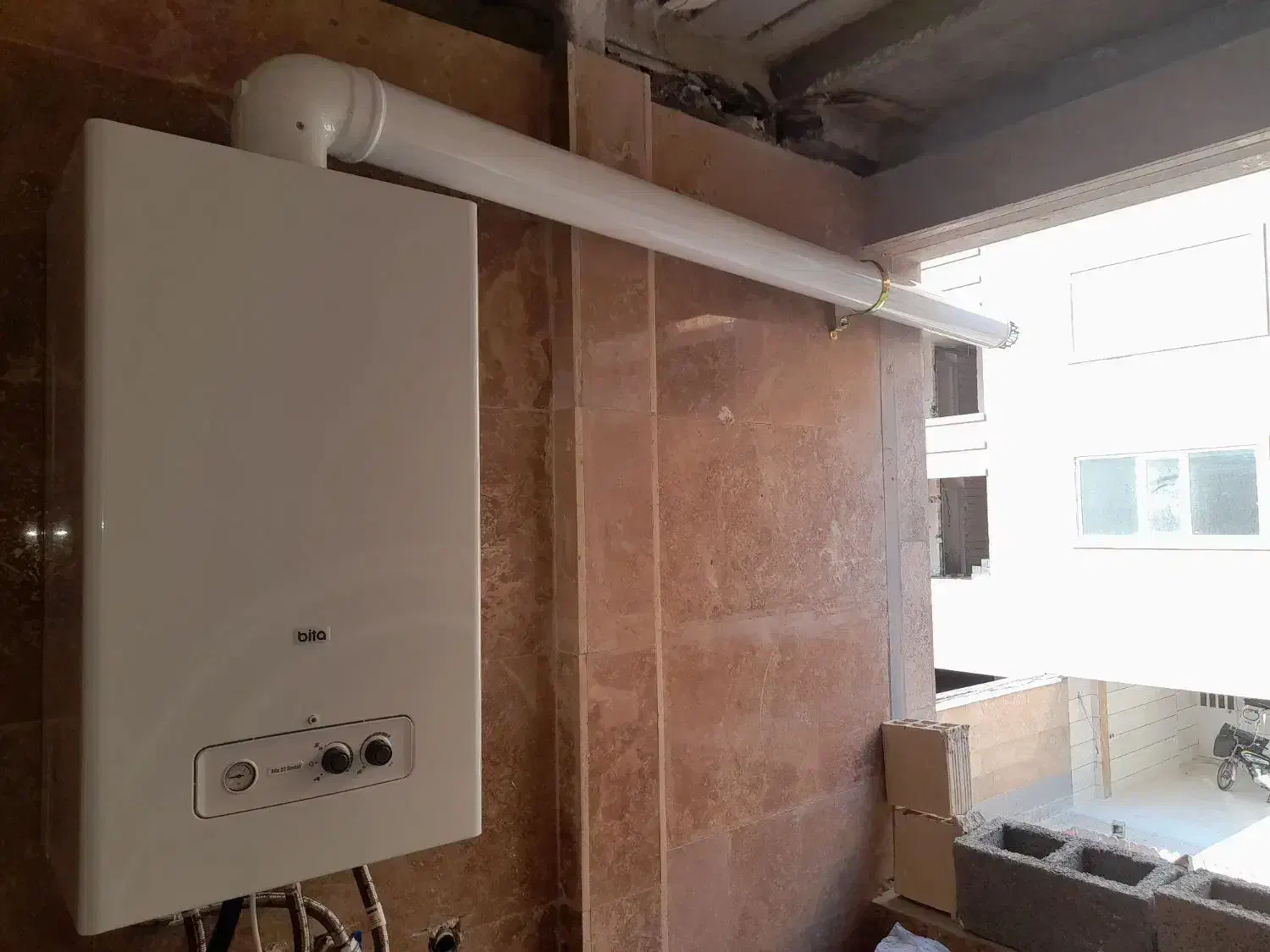 تعمیرات،تعمیرکار ،سرویس و نصب  پکیج دیواری|خدمات پیشه و مهارت|شیراز, ستارخان|دیوار