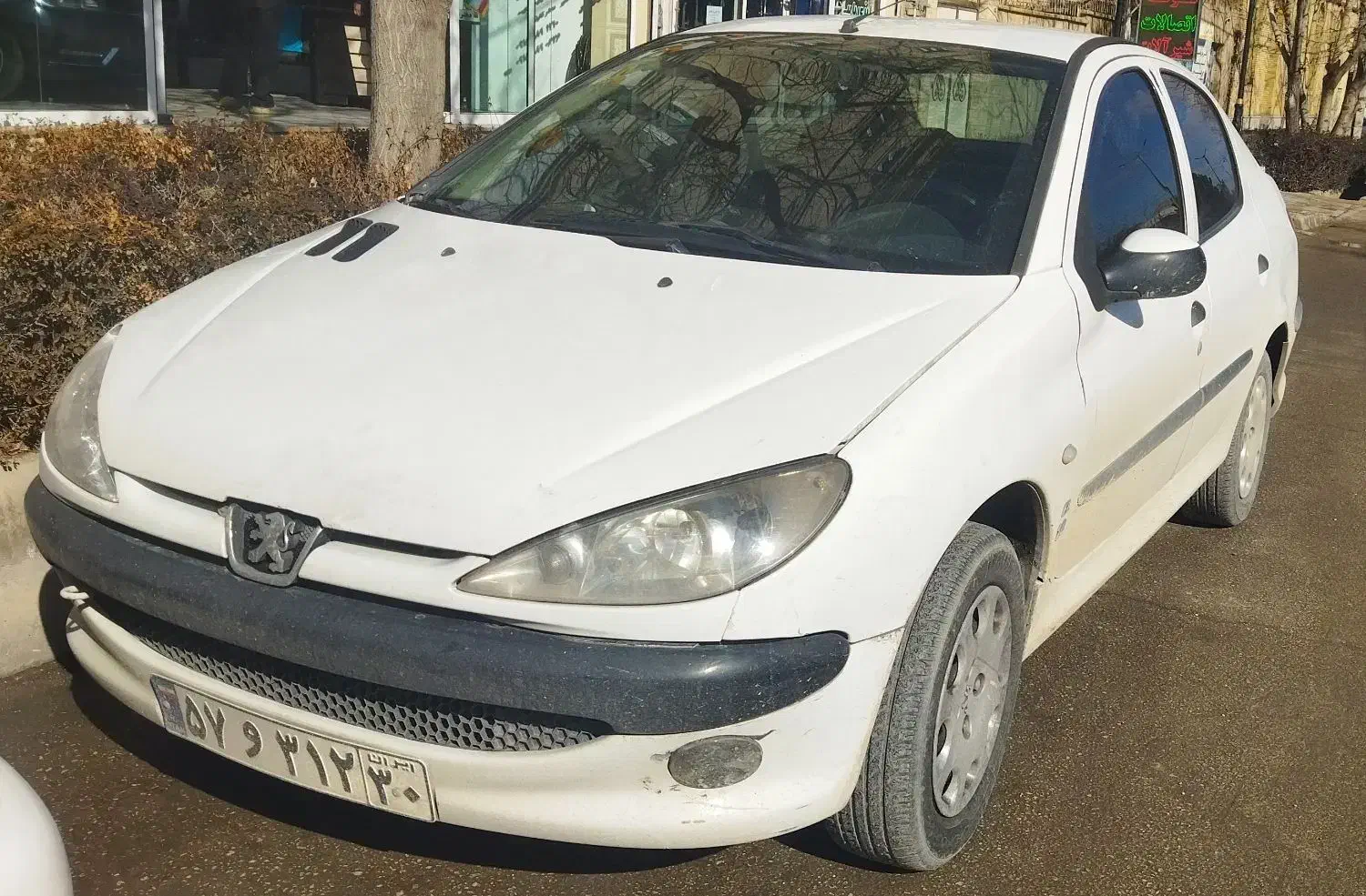 پژو۲۰۶sdمدل۹۱|خودرو سواری و وانت|بجنورد, |دیوار