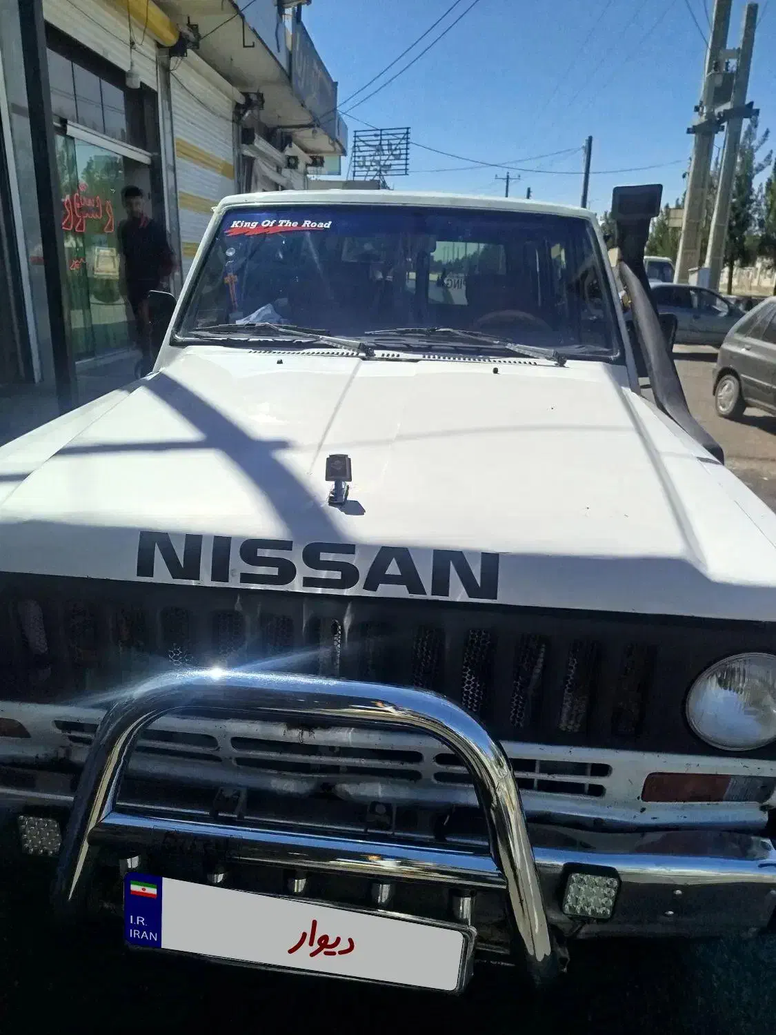 پاترول 4درب6سیلندر مدل 76|خودرو سواری و وانت|دامغان, |دیوار