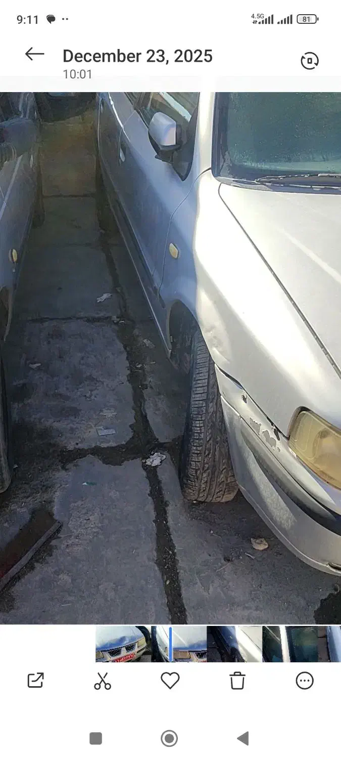 فروش دو دستگاه سمند88|خودرو سواری و وانت|کرمان, |دیوار