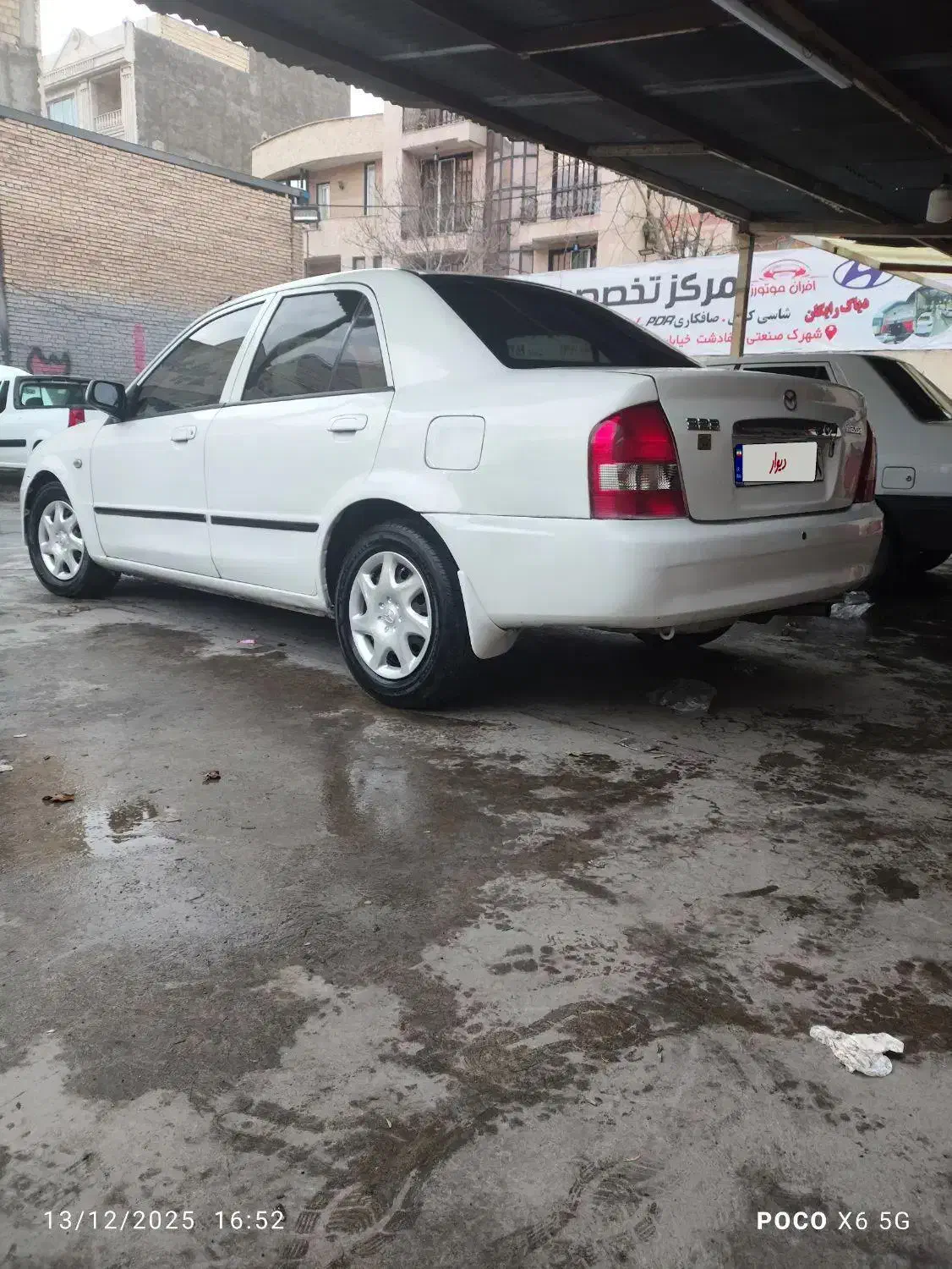 مزدا ۳۲۳ تیپ ۵ اتومات|خودرو سواری و وانت|صفادشت, |دیوار