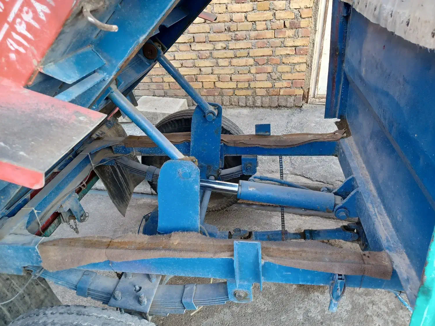 سه چرخه (دامپر)شاسی ۱۰توپر جک جفت بازو|خودرو سنگین|اشنویه, |دیوار