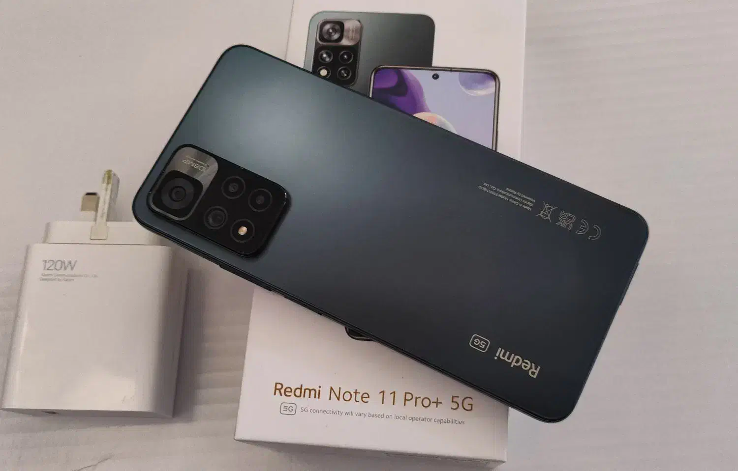 note 11 pro plus 5G دوربین 108 با شارژر120|موبایل|بوکان, |دیوار