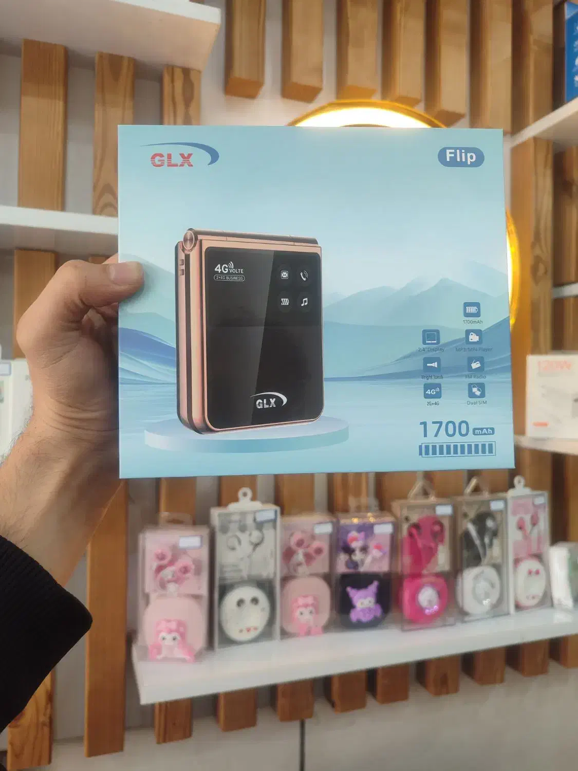 گوشی GLX filp|موبایل|اهواز, یوسفی|دیوار