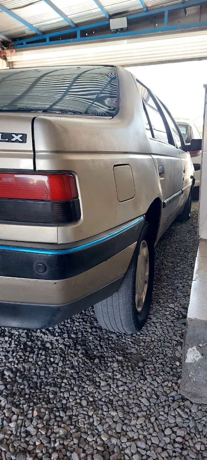 پژو ۴۰۵ رنگ بژ مدل ۱۳۸۳|خودرو سواری و وانت|یزد, |دیوار