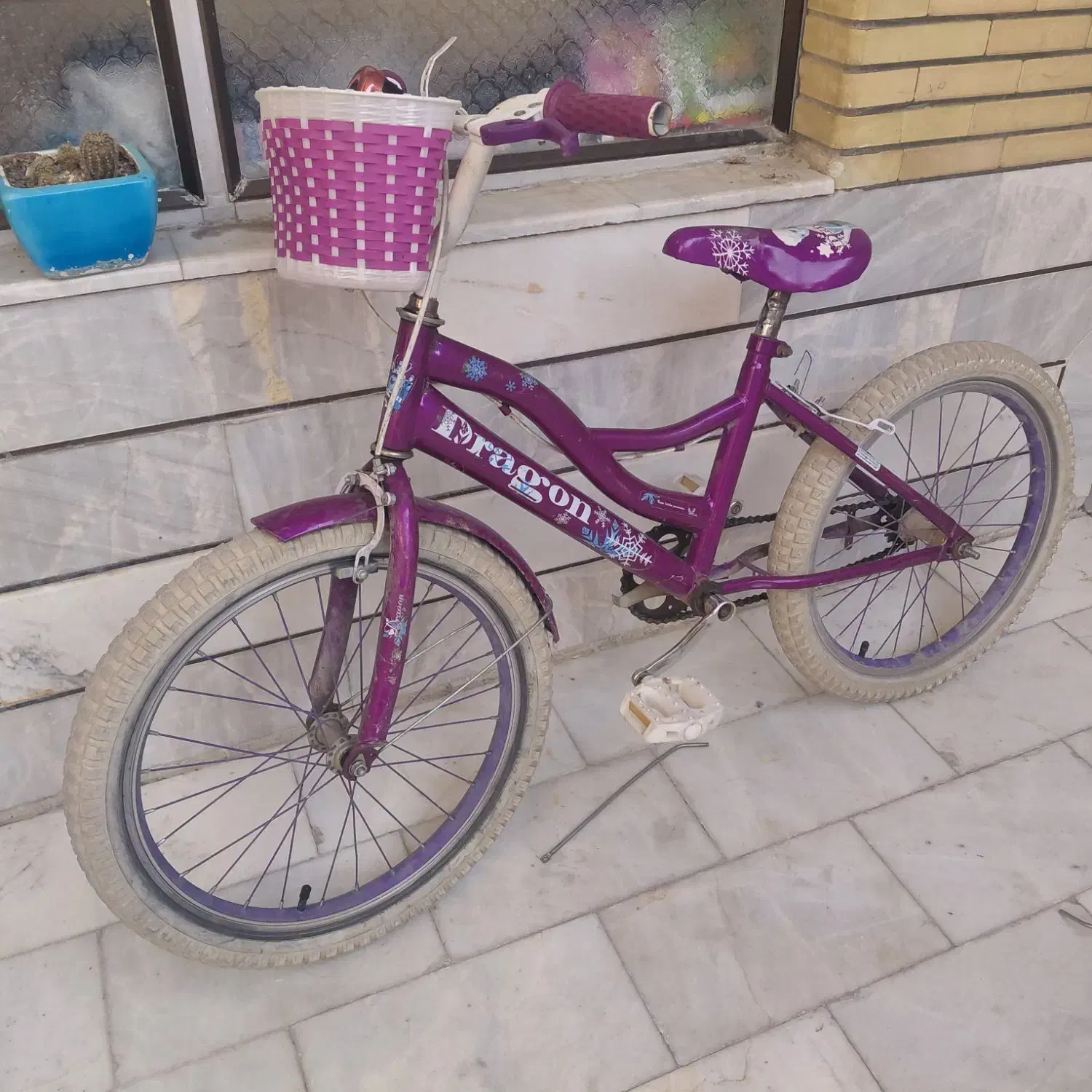 دوچرخه ۲۰ سالم و نو|دوچرخه، اسکیت، اسکوتر|نجف‌آباد, گلدشت|دیوار