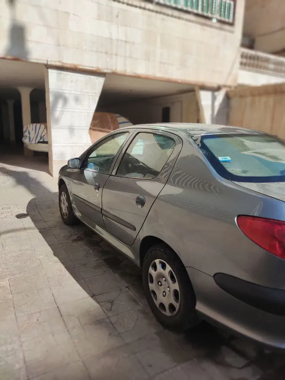 206 مدل 97 sd|خودرو سواری و وانت|اهواز, زیتون کارمندی|دیوار