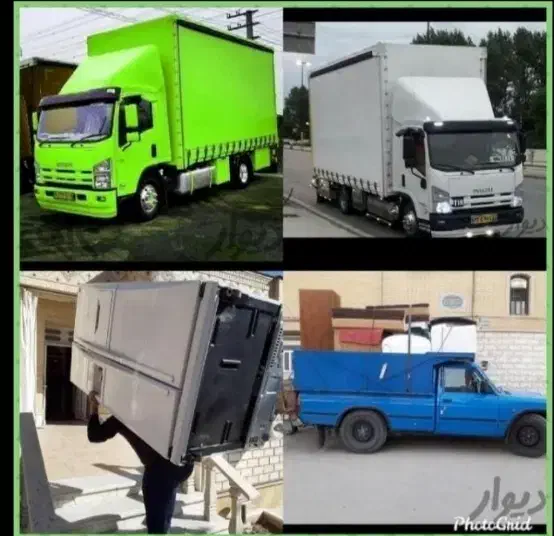 باربری حمل اثاثیه منزل اسباب کشی اساسکشی کارگرخالی|خدمات حمل و نقل|اصفهان, ملک‌شهر|دیوار