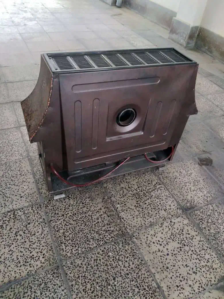 ۲ تا بخاری در حد نو|بخاری، هیتر، شومینه|گنبد کاووس, |دیوار