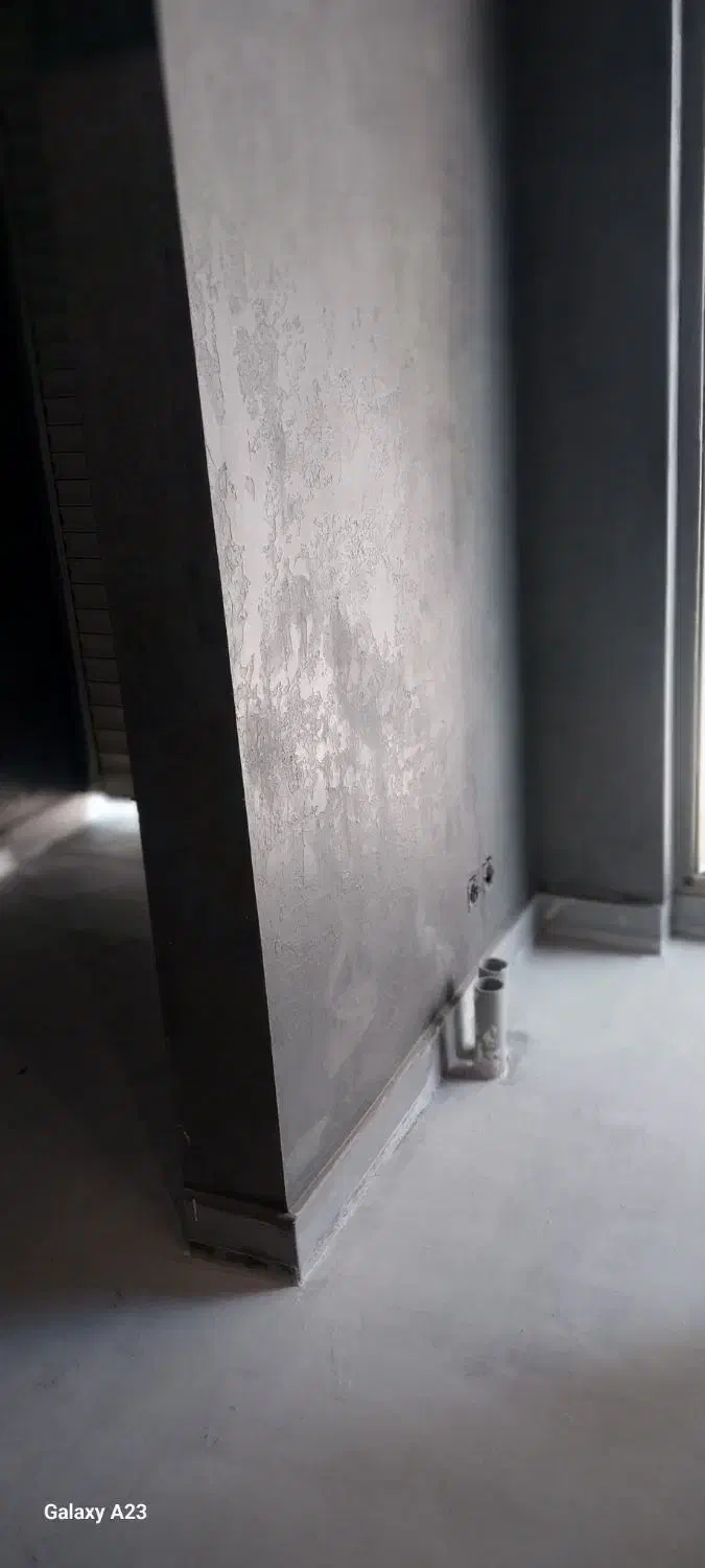 نقاشی ساختمان و میکروسمنت بهترین قیمت|خدمات پیشه و مهارت|شاهین‌شهر, شهرک میلاد|دیوار