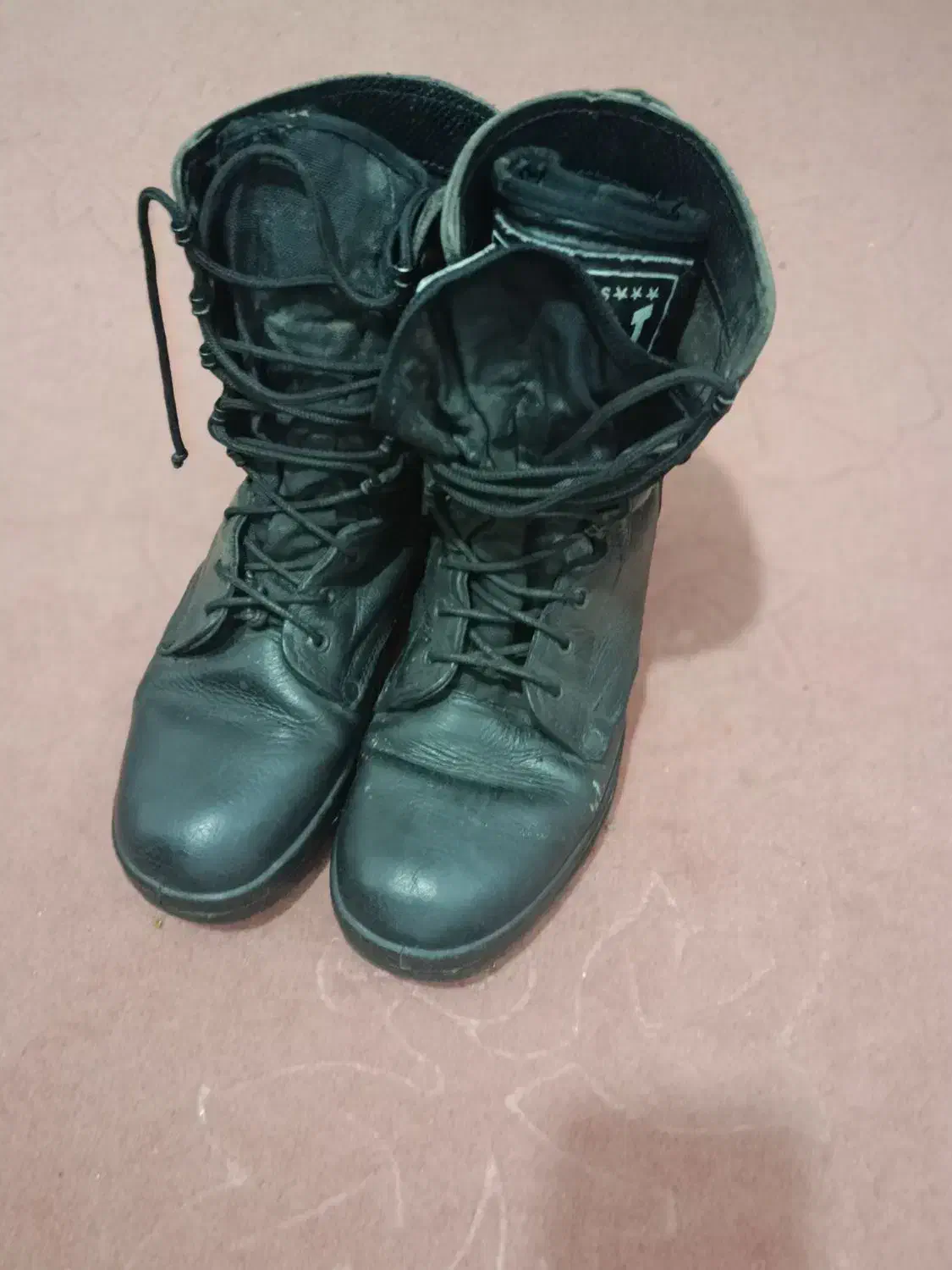 پوتین سربازی سبک نرم کلار|کیف، کفش، کمربند|سنندج, |دیوار