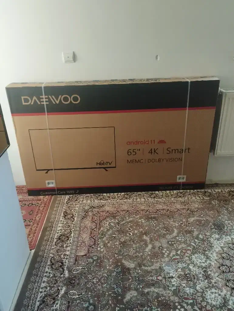 تلویزیون 65اینچی DAEWOO 4k|تلویزیون و پروژکتور|همدان, |دیوار