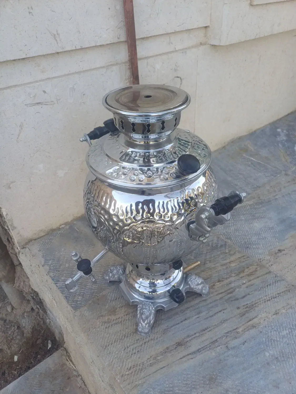 فروش سماور گازی تمیز البرز|سماور، چایساز، قهوهساز|هلالی, |دیوار