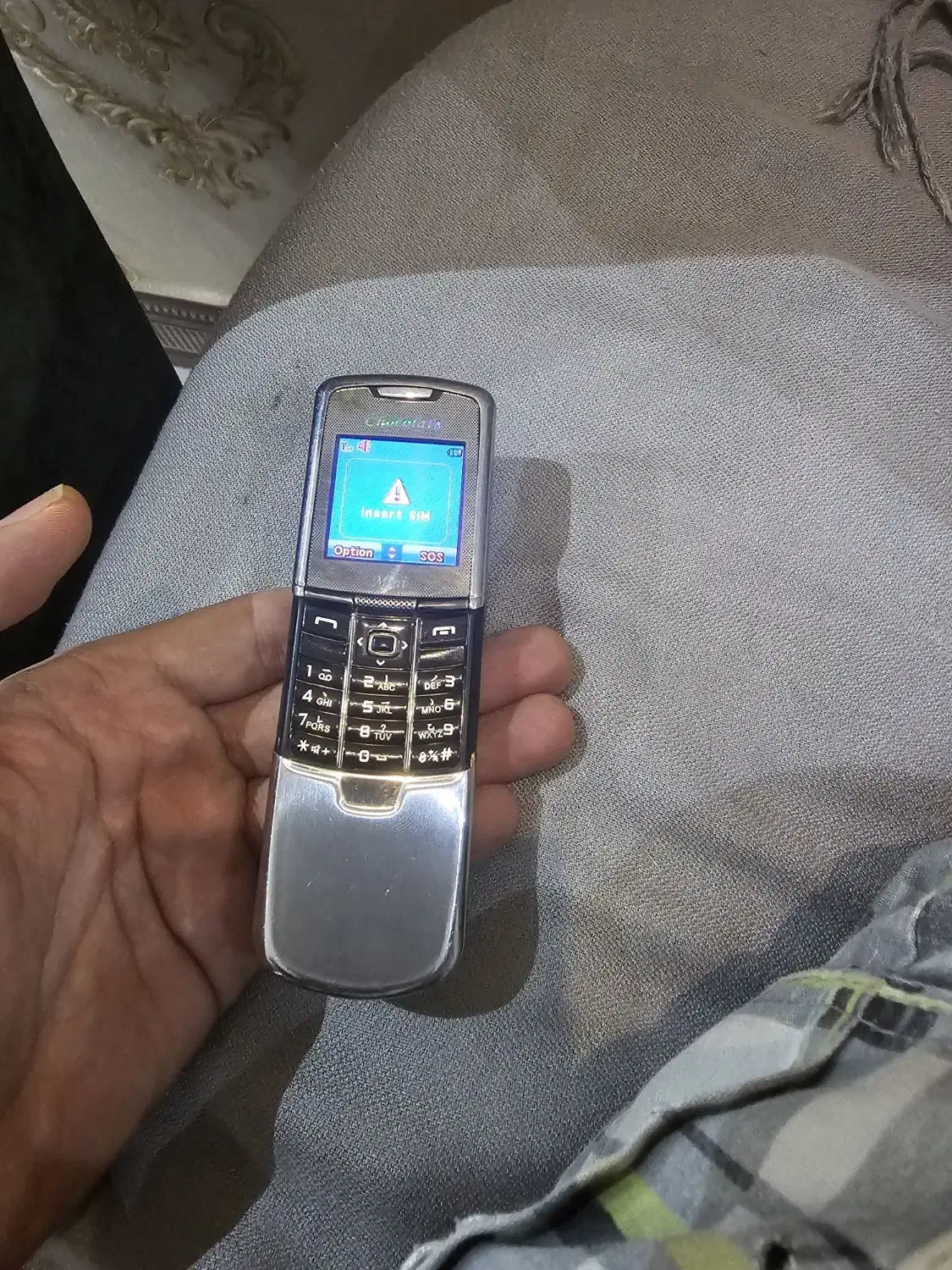 گوشی قدیمی کلیکسیونی|موبایل|قدس, شهر‌قدس|دیوار