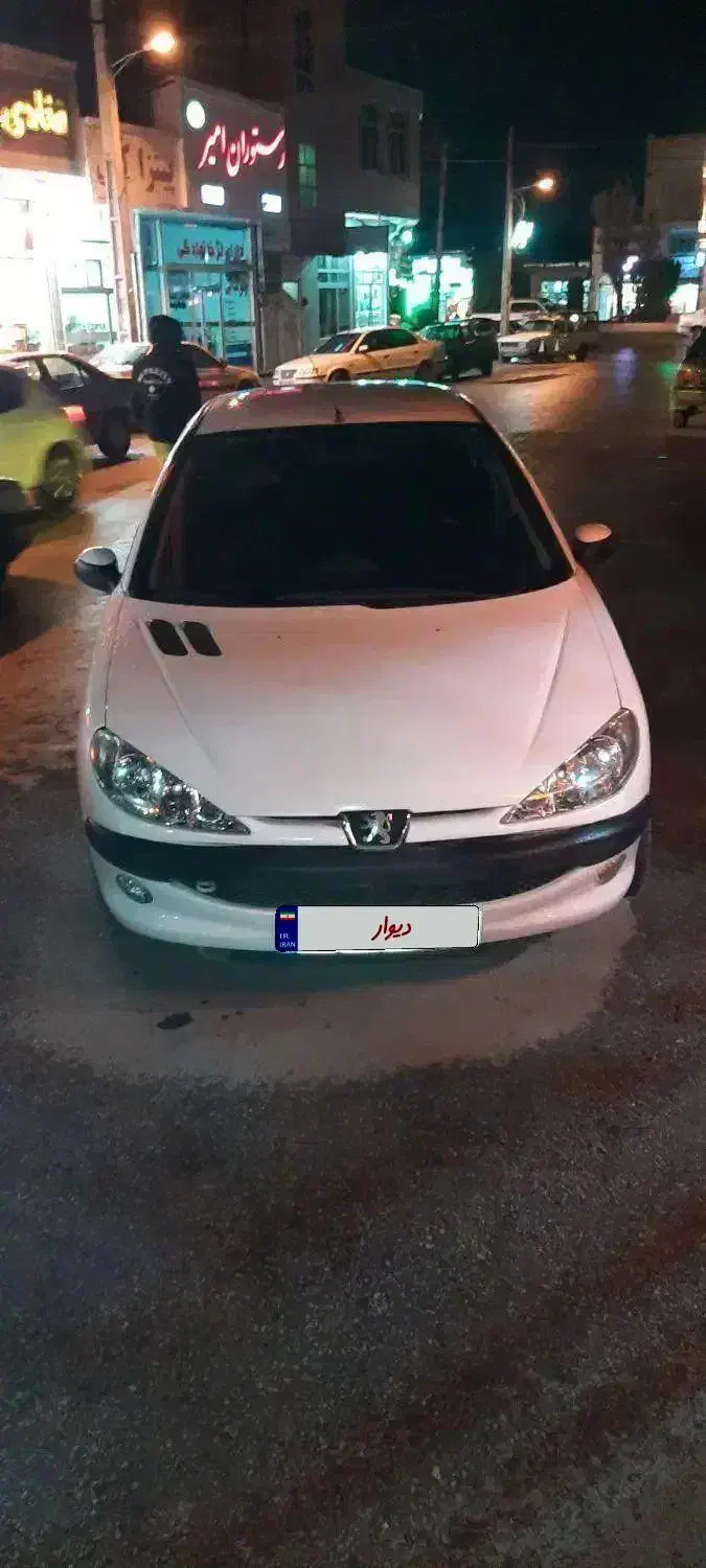 ۲۰۶ تیپ ۲ مدل ۹۱|خودرو سواری و وانت|اردبیل, |دیوار