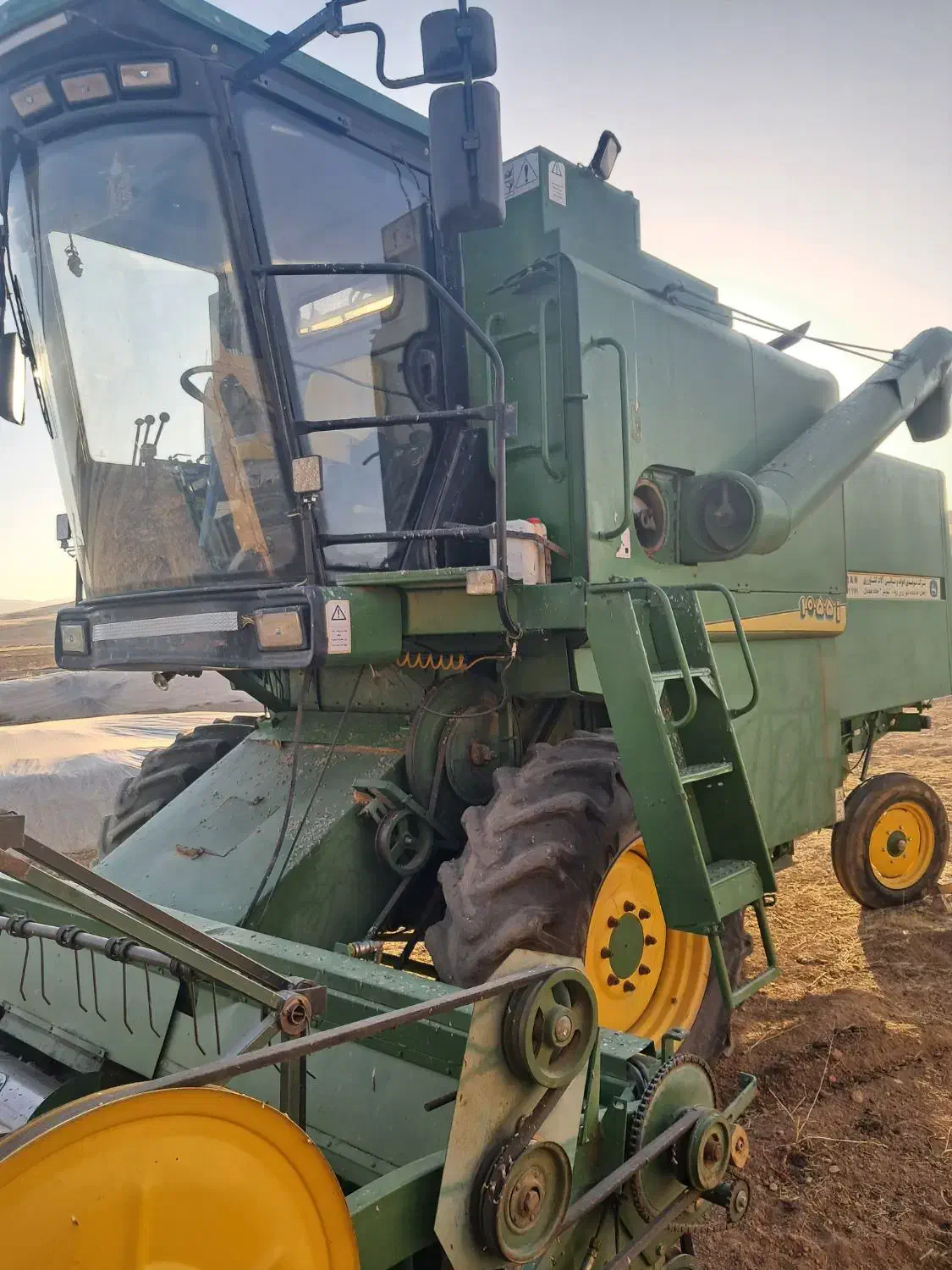 کمباین برای فروش|خودرو سنگین|ایجرود, |دیوار