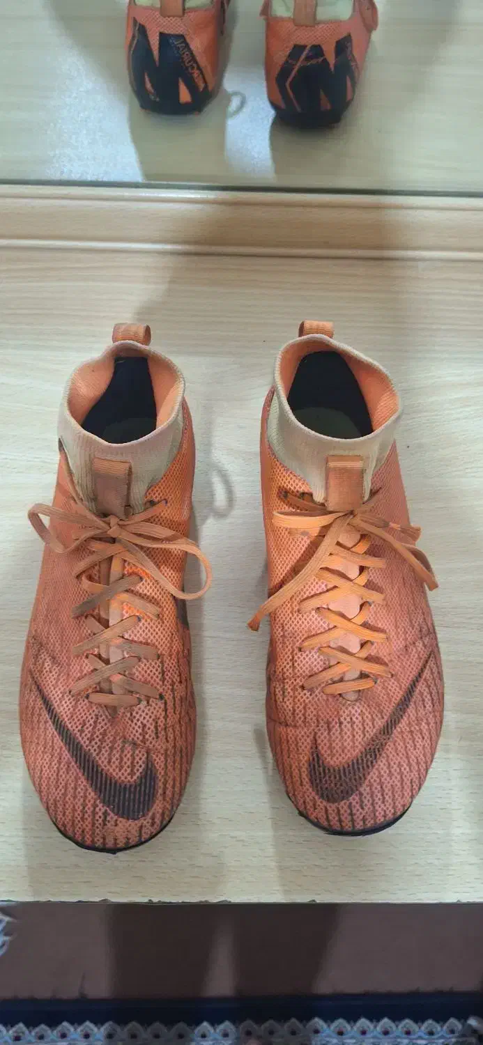 کفش فوتبال نایک اورجینال|کیف، کفش، کمربند|آق قلا, |دیوار